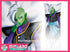 DRAGON BALL SUPER Zamasu Apprentice Supreme Kai Body pillow case dakimakura - 2